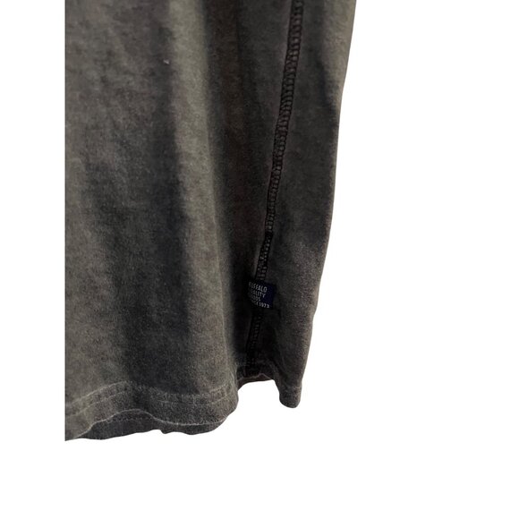 Buffalo David Bitton Gray Short Sleeve Graphic Tee Men's Size L Tshirt Y2K - Picture 5 of 6